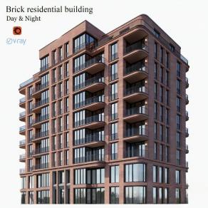 现代办公楼 建筑 配楼 公建 住宅楼-71